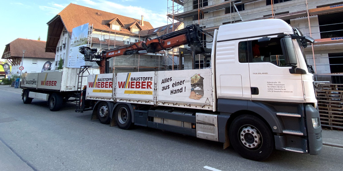 Stellenangebot LKW- Fahrer/in