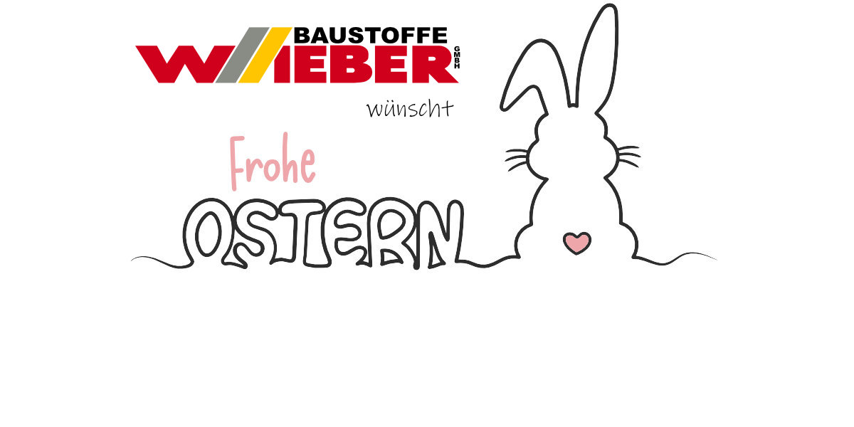 Ostersamstag haben wir geöffnet